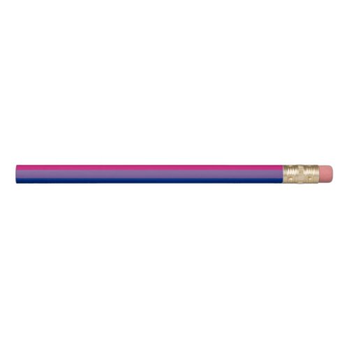 Bisexual Pride Flag Pencil