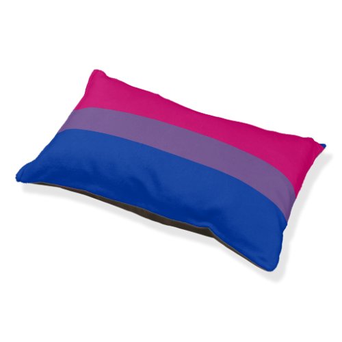 Bisexual Pride Flag Pet Bed