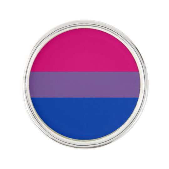 Bisexual Pride Flag Pin | Zazzle.com