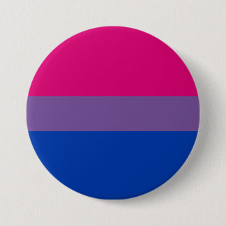 Bisexual Pride Flag Pinback Button
