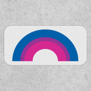 Bisexual Pride Flag Rainbow Patch