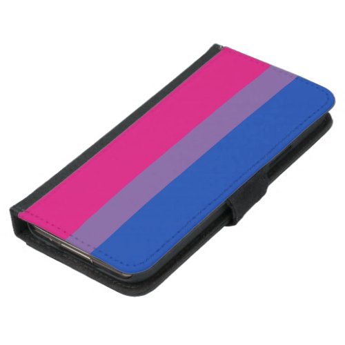 Bisexual Pride Flag Samsung Galaxy S5 Wallet Case