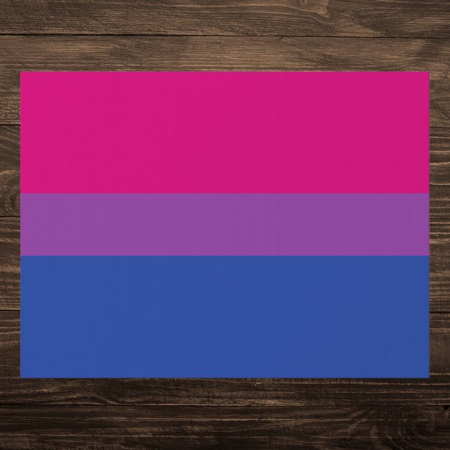Bisexual Pride Flag Sign (Creator Uploaded)
