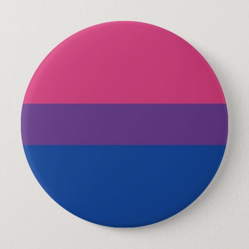 Bisexual Pride  Flag Stripe Button
