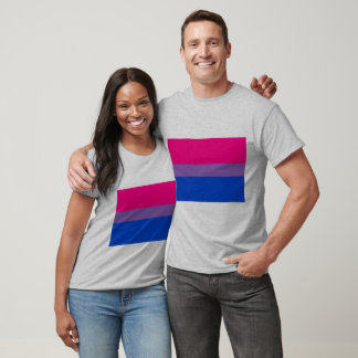 Bisexual Pride Flag T-Shirt