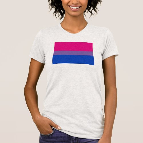 Bisexual Pride Flag T_Shirt