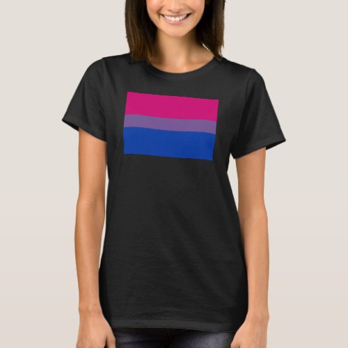 Bisexual Pride Flag T_Shirt