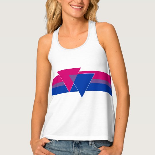 Bisexual Pride Flag Tank Top