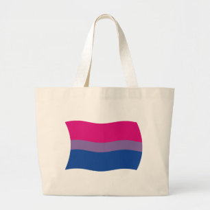 Bisexual Pride Flag Tote Bag
