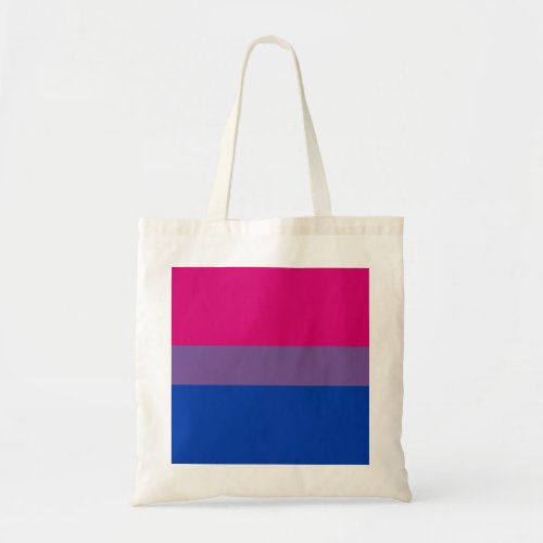 Bisexual Pride Flag Tote Bag