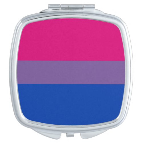 Bisexual Pride Flag Vanity Mirror