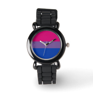 Bisexual Pride Flag Watch