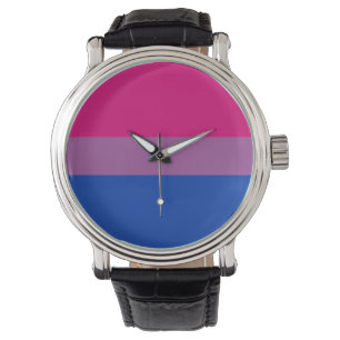 Bisexual Pride Flag Watch