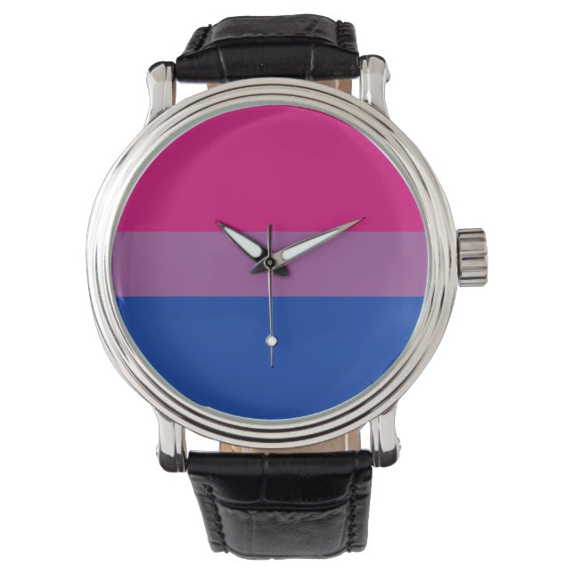Bisexual Pride Flag Watch (Front)