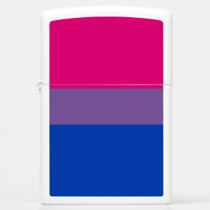 Bisexual Pride Flag Zippo Lighter