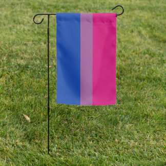 Bisexual Pride Garden Flag