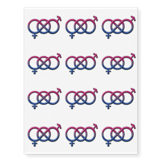 bisexual temporary tattoos zazzle bisexual temporary tattoos zazzle