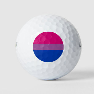 Bisexual Pride Golf Balls