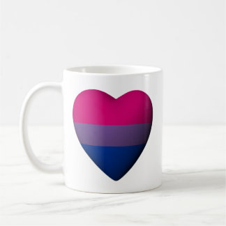 BISEXUAL PRIDE HEART -.png Coffee Mug