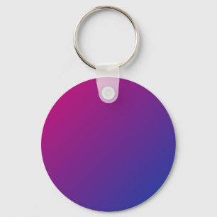 Bisexual Pride keychain - gradient