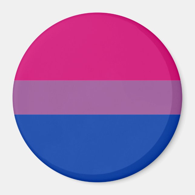 Bisexual Pride Magnet (Front)