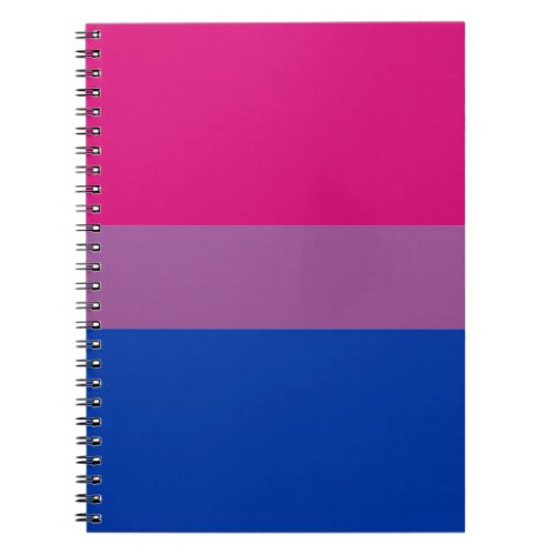 Bisexual Pride Notebook Bisexual Pride Notebook