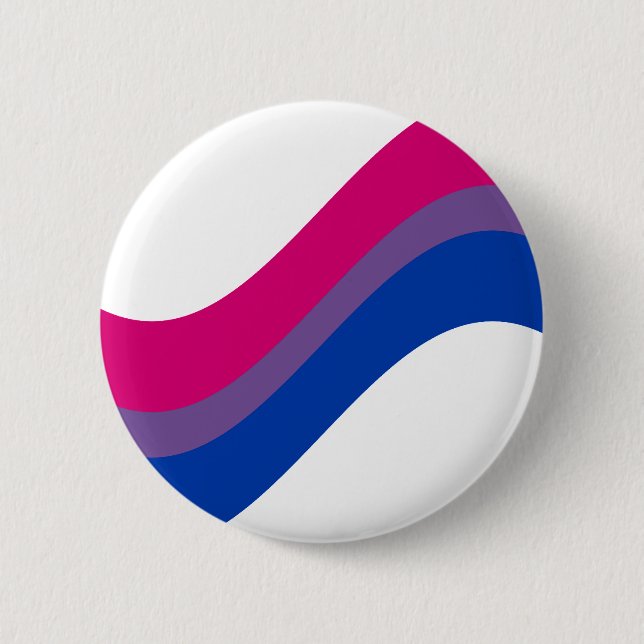 Bisexual Pride Pinback Button (Front)