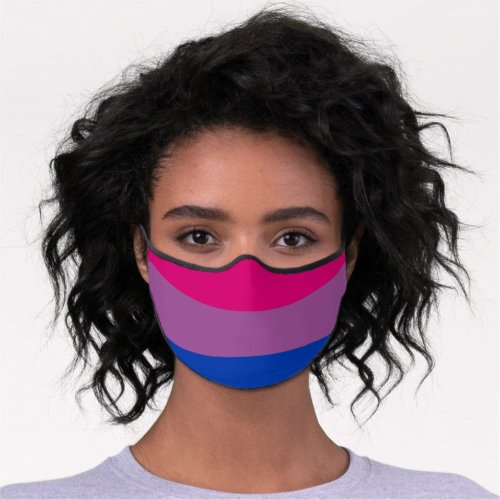 Bisexual Pride Premium Face Mask