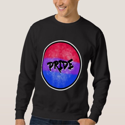 Bisexual Pride Rainbow Bisexual Flag Lgbt Gay Sweatshirt