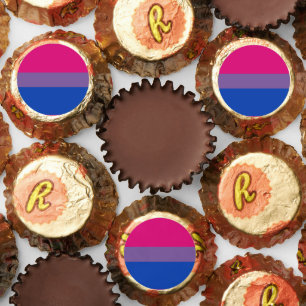 Bisexual Pride Reese's Peanut Butter Cups