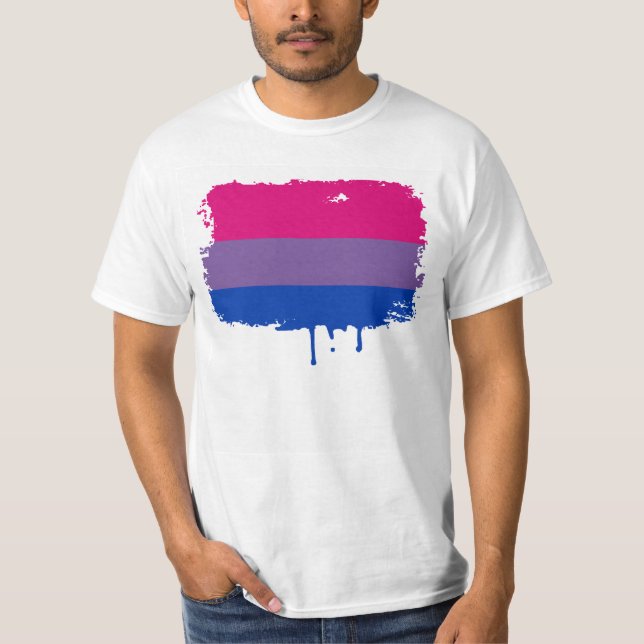 Bisexual Pride T-Shirt (Front)