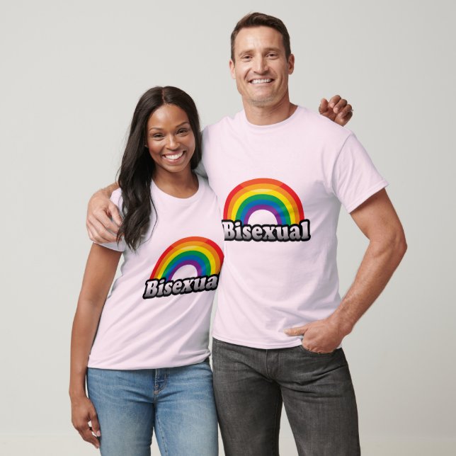 BISEXUAL PRIDE T-Shirt (Unisex)