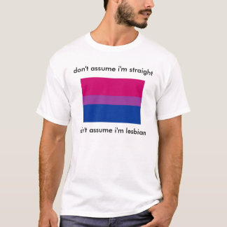 bisexual pride T-Shirt