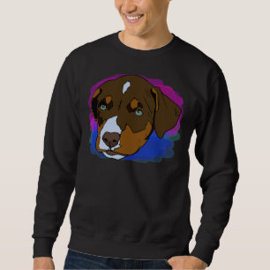 Bisexual Pride Tricolor Pitbull Puppy Sweatshirt