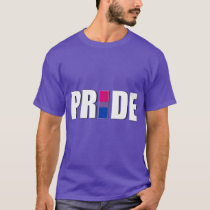 BISEXUAL PRIDE WORD FLAG -.png T-Shirt