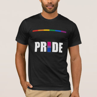 BISEXUAL PRIDE WORD FLAG T-Shirt