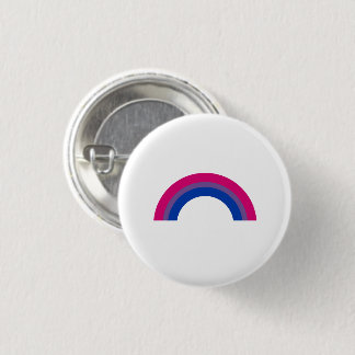 Bisexual Rainbow Button