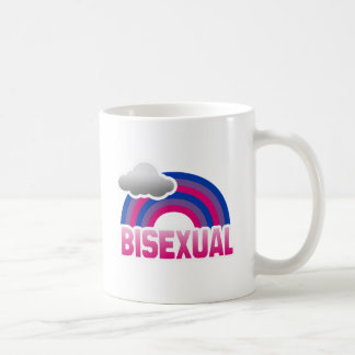 BISEXUAL RAINBOW COFFEE MUG