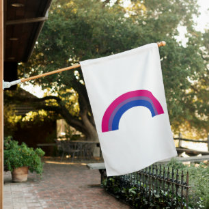 Bisexual Rainbow House Flag
