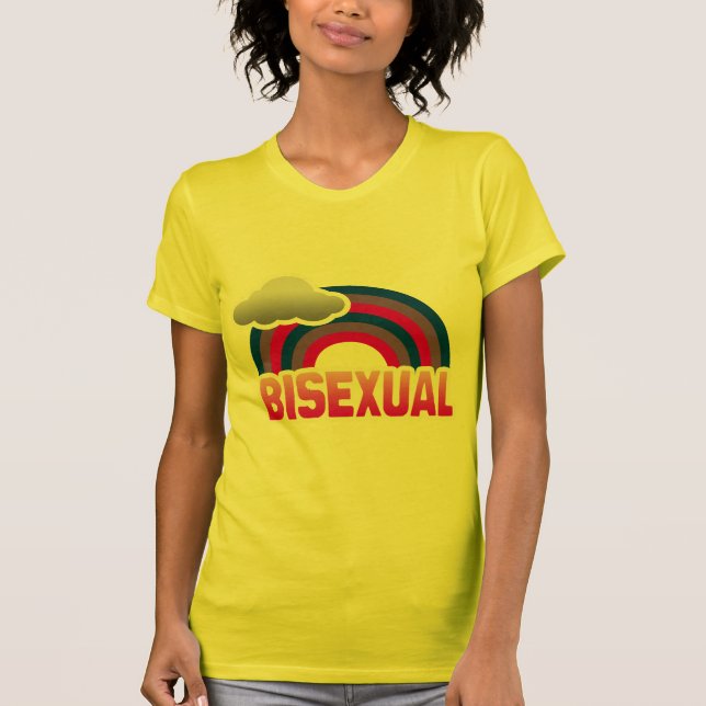 BISEXUAL RAINBOW T-Shirt (Front)