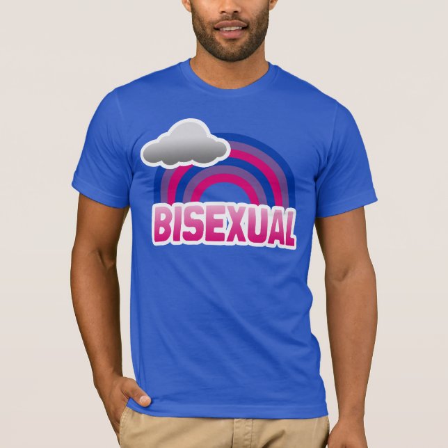 BISEXUAL RAINBOW T-Shirt (Front)