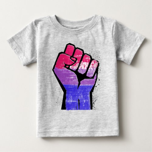 Bisexual Resistance Baby T_Shirt