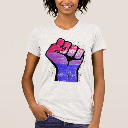 Bisexual Resistance T_Shirt