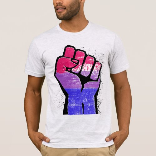 Bisexual Resistance T_Shirt