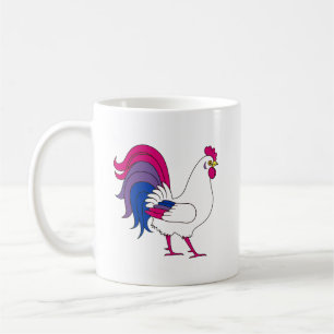Bisexual Rooster Coffee Mug
