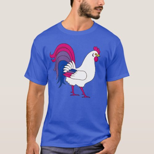 Bisexual Rooster T_Shirt