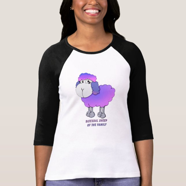 Bisexual sheep of the family T-Shirt (Front)