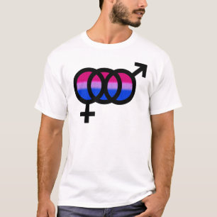 Bisexual Symbol T-Shirt