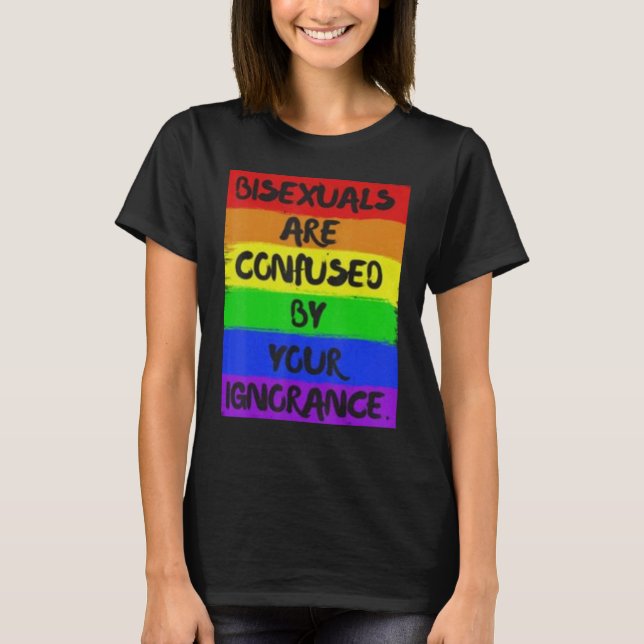 bisexual T-Shirt (Front)