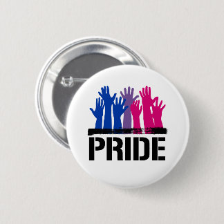 Bisexual Together Pride Button